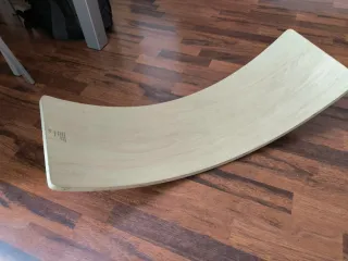 Tabla de equilibrio de madera