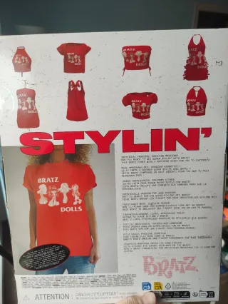 Bratz Stylin' Jade Doll