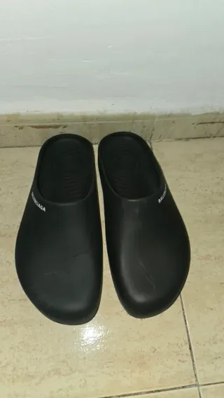 Sandalias Balenciaga Negras