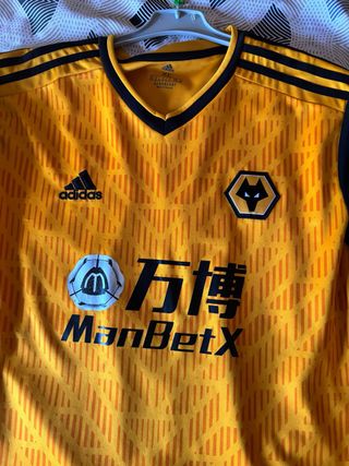 Camiseta Wolves Adidas Talla XL