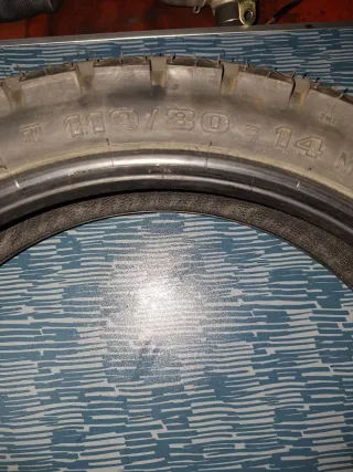 Neumático Pirelli Mandrake 110/80-14