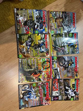 Revistas moto verde 3€ cada revista