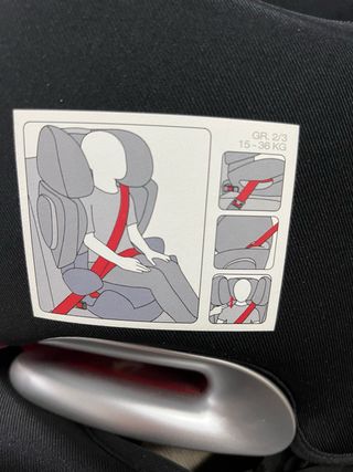 Silla de coche Cybex negra