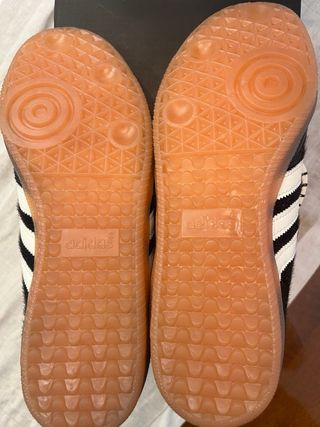 Adidas Samba Negro con Pelito