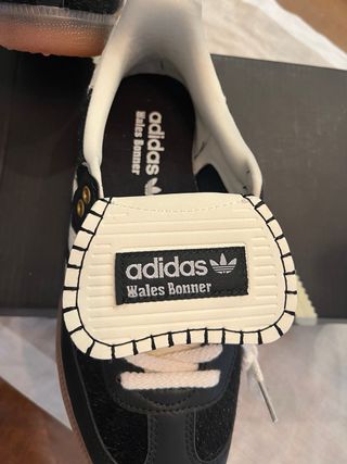Adidas Samba Negro con Pelito