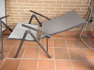 Sillas de terraza plegables