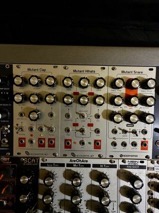 Caja Ritmos Eurorack Sintetizador Modular