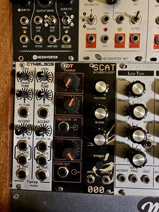 Caja Ritmos Eurorack Sintetizador Modular