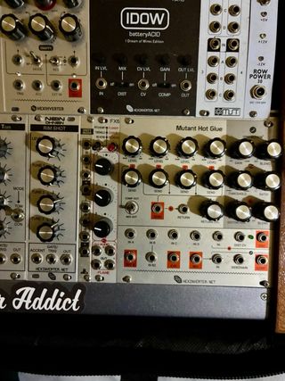 Caja Ritmos Eurorack Sintetizador Modular