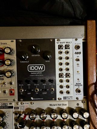 Caja Ritmos Eurorack Sintetizador Modular