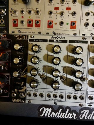 Caja Ritmos Eurorack Sintetizador Modular
