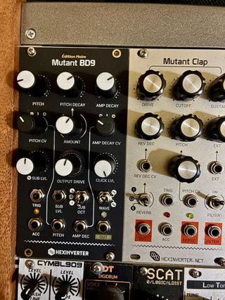 Caja Ritmos Eurorack Sintetizador Modular