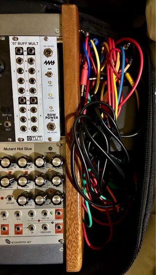 Caja Ritmos Eurorack Sintetizador Modular