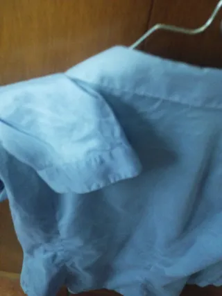 Camisa Massimo Dutti Azul Talla M