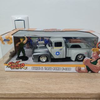 Coche Jada Street Fighter Guile 1956 Ford