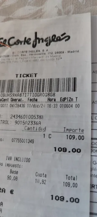 Moldeador Secador Cecotec AzulDorado Garantía 2027