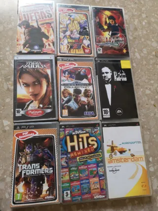 PSP Juegos Varios