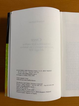 CREER Sesboüé + regalo, Catecismo adultos