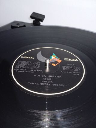Música Urbana-edigsa-1976,LP VINILO