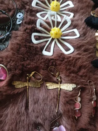 Lote de pendientes variados