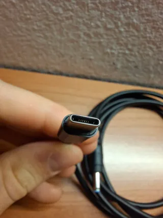 Cavo ricarica USB-C e Jack DC