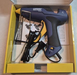 Dosificador de cola termofusible.-