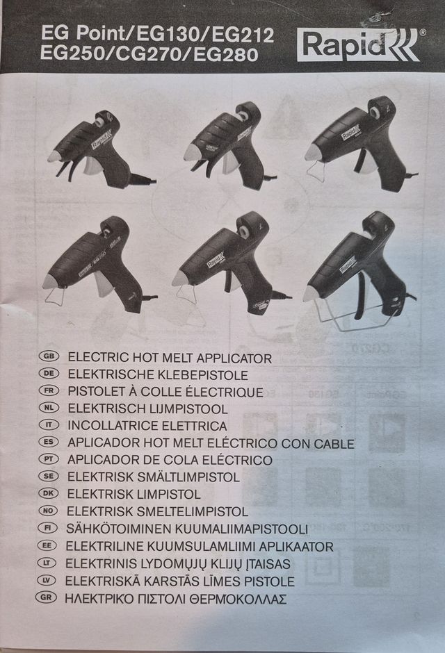 Dosatore di colla termofusibile