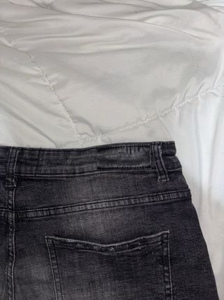 Pantalones cortos vaqueros Supply & Demand negros