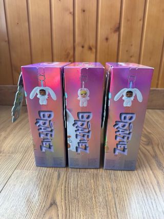 Pack 3x Muñecas Bratziez