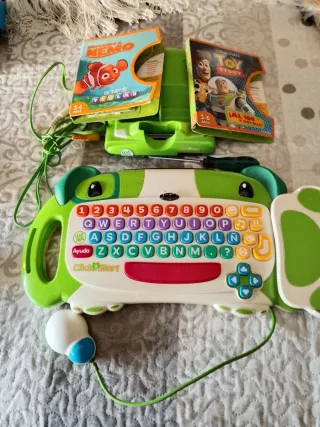 Ordenador infantil Leap Frog ClickStart