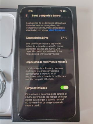 iPhone 13 pro max. 128g. Como nuevo.