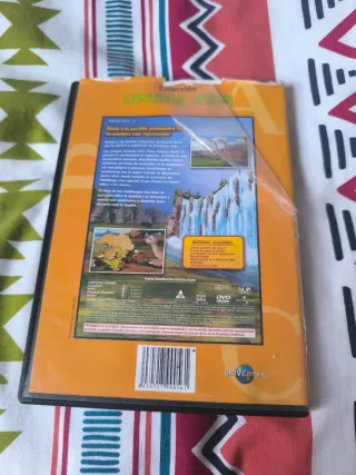 DVD El Viaje de los Cuellilargos