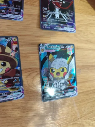 Lote de cartas Pokémon VCOS Animadas y brillantes