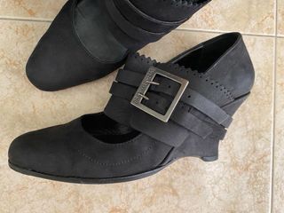 Zapatos Dirk Bikkembergs Piel Negra Talla 38
