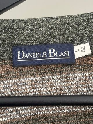 Cardigan vintage DOUBLE BLANC