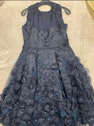 Vestido Amaya Arzuaga Negro