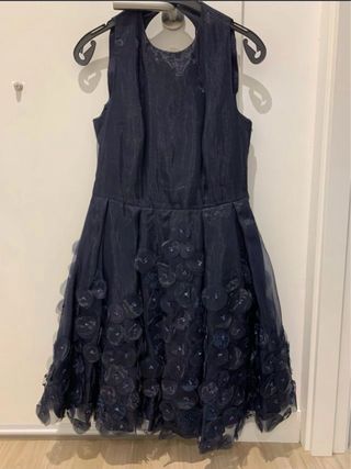 Vestido Amaya Arzuaga Negro