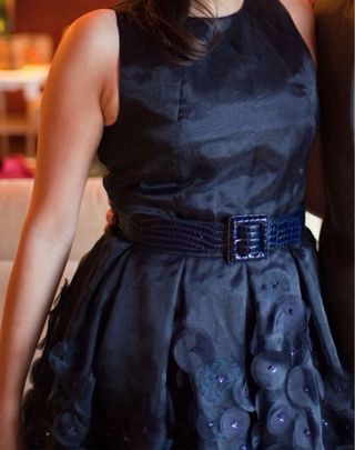 Vestido Amaya Arzuaga Negro