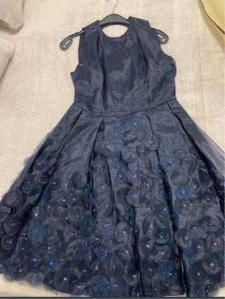 Vestido Amaya Arzuaga Negro