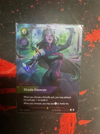 Carta Irelia Blade Dancer Legend SFD 246/221