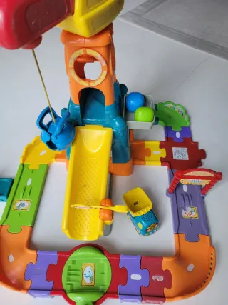 Tut Tut Bolidos Zona Obras Vtech