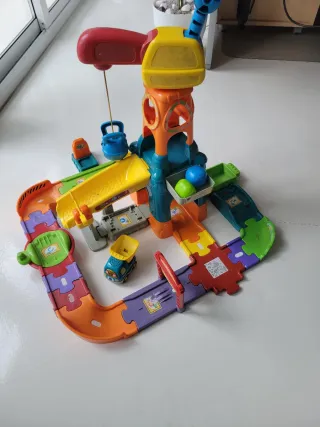 Tut Tut Bolidos Zona Obras Vtech