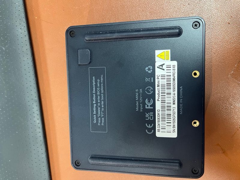 Beelink Mini S13 Mini PC Intel N150 #F50713 afbeelding 5