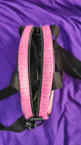 Bolso Muñeca Santoro Gorjuss Corazones Rosa