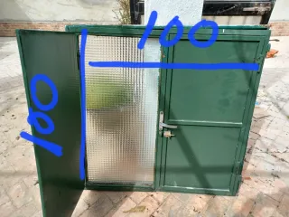 Ventanas de Hierro con Contraventana