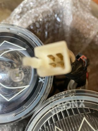 Faros LED Moto Vision Rally-Raid