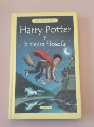 Harry Potter Y La Piedra Filosofal