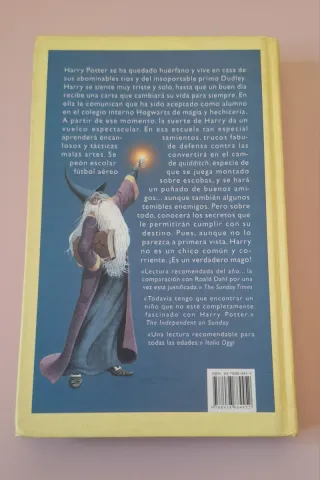 Harry Potter Y La Piedra Filosofal