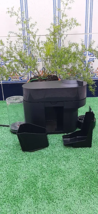 Cafetera Nespresso Vertuo Pop Negra