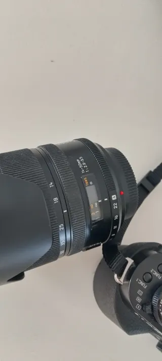 Cámara Panasonic Lumix DMC-L1 + Objetivo Lumix